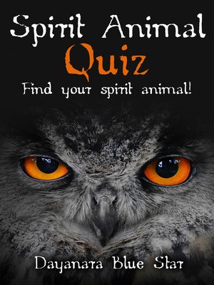 what is my spirit guide animal quiz